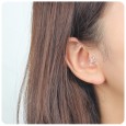 Plain Heart Tragus Cuff TRP-1801